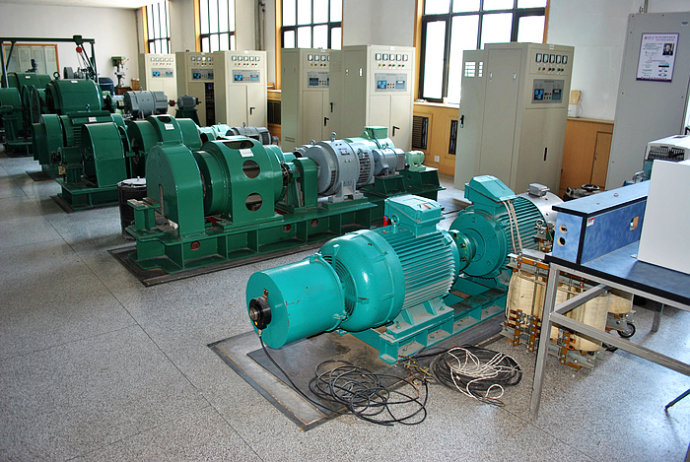 白玉某热电厂使用我厂的YKK高压电机提供动力